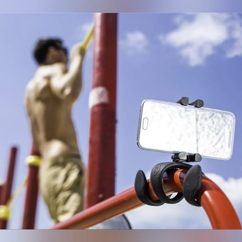 Gekkopod Tripod Mount for Cameras and Smaetphones-Blue